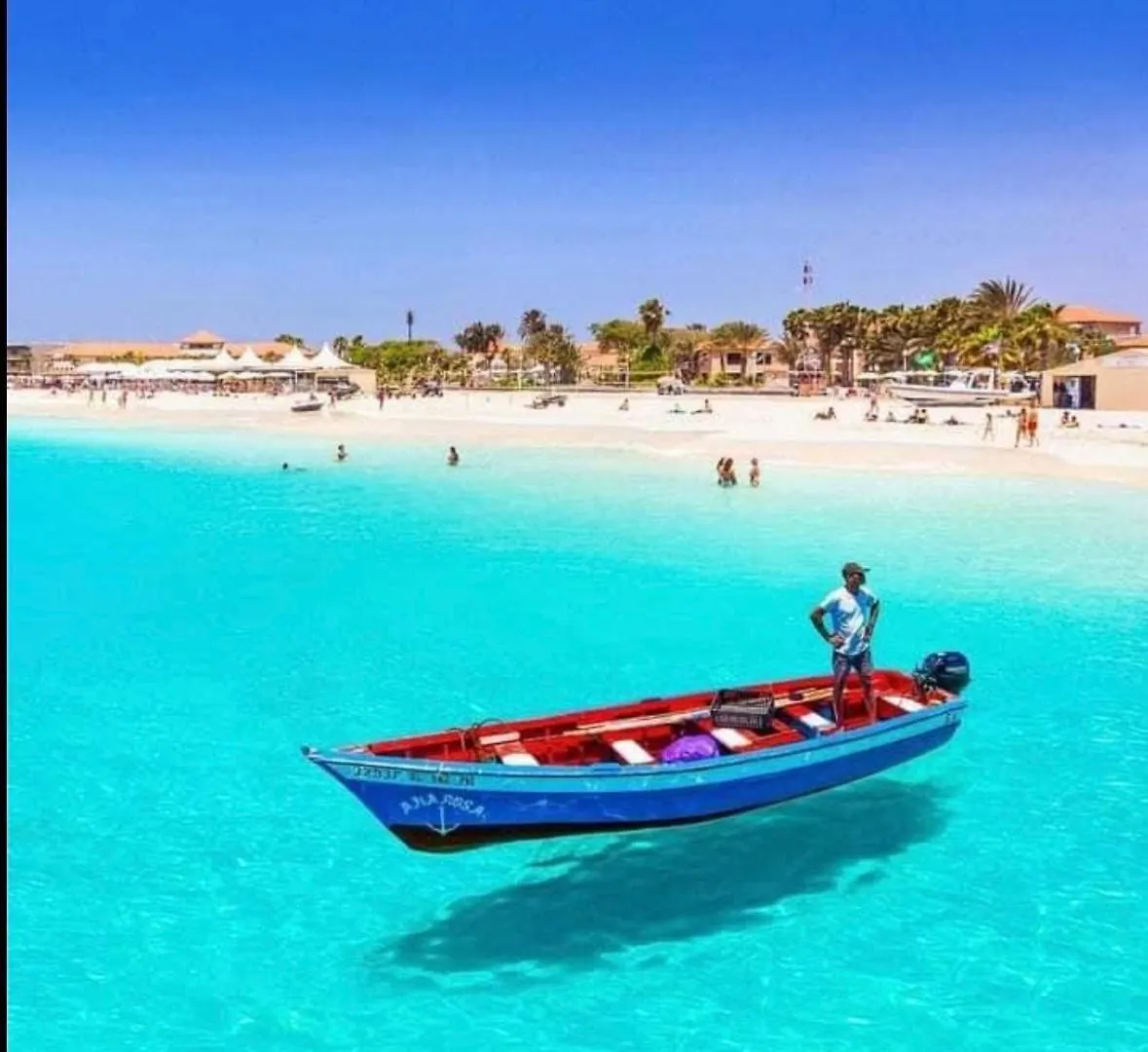 3111 Dunas Beach Resort & Spa Apartamento Ilha Sal Santa Maria