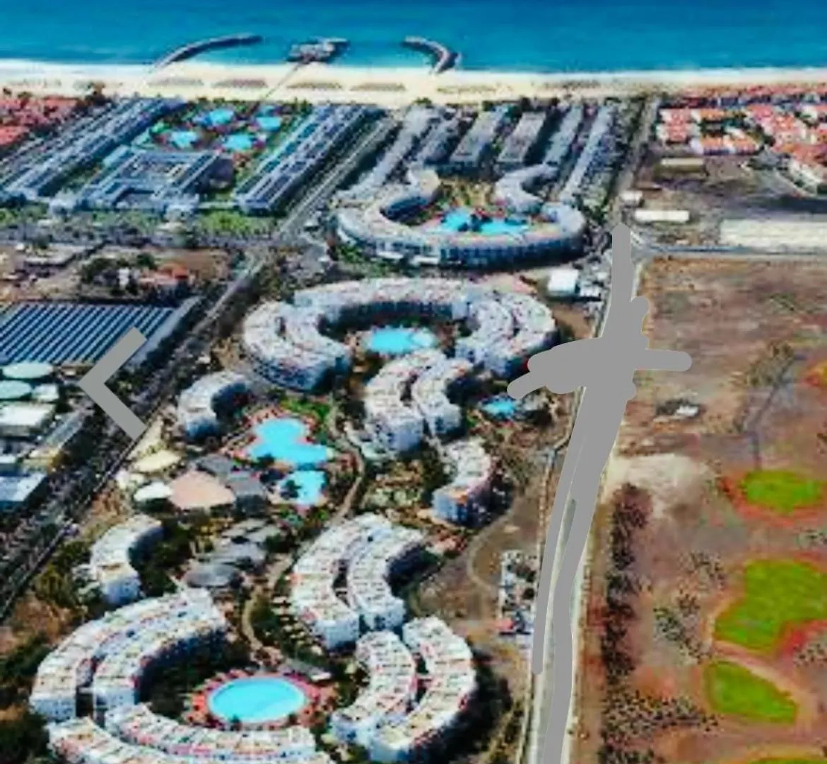 3111 Dunas Beach Resort & Spa Apartamento Ilha Sal Santa Maria 0*,